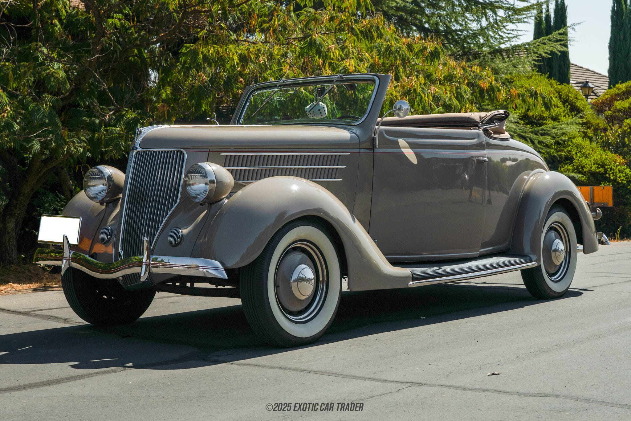 1936 Ford Model 68 Deluxe Cabriolet for Sale | Exotic Car Trader
